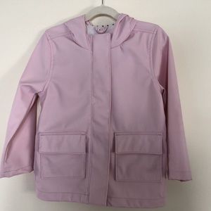 Toddler Girl Raincoat